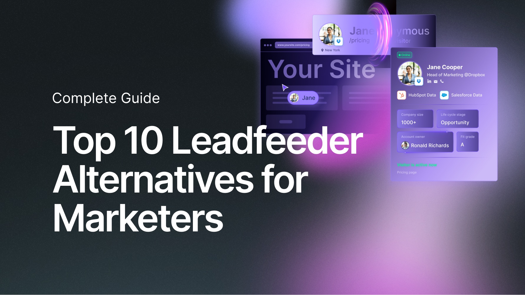 Top 10 Leadfeeder Alternatives for Marketers In 2025