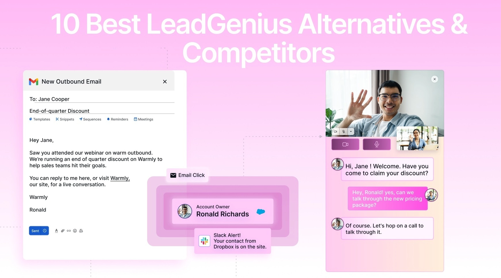 10 Best LeadGenius Alternatives & Competitors [2026]