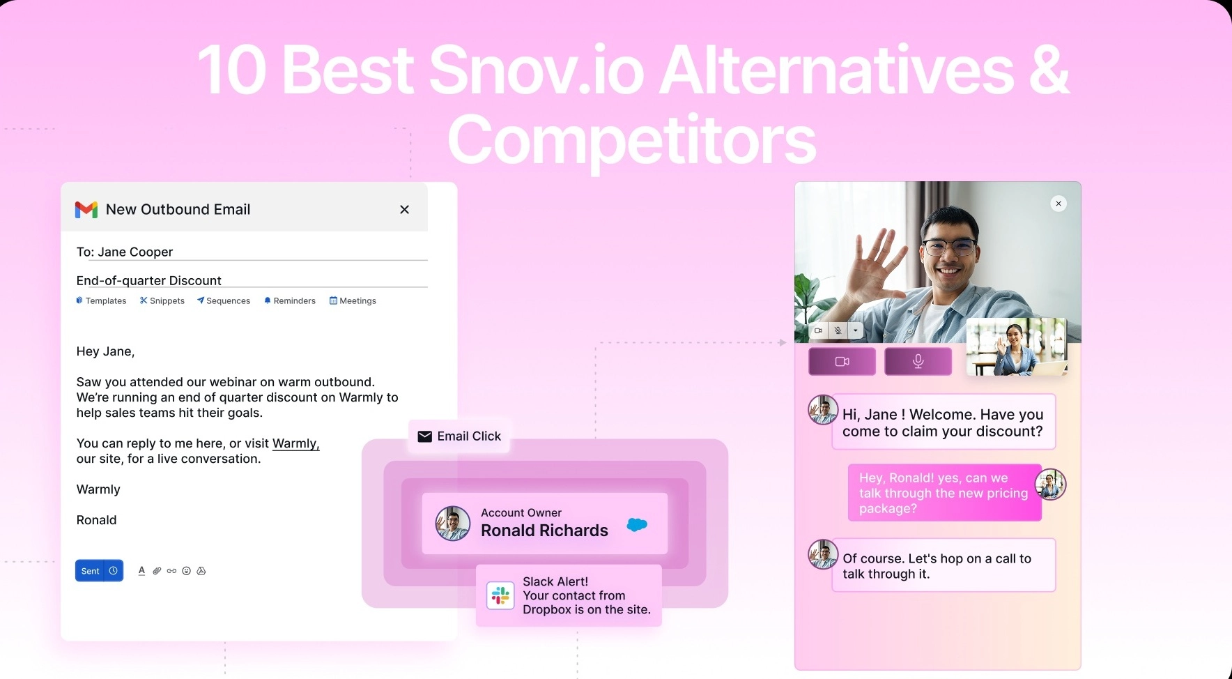 10 Best Snov.io Alternatives & Competitors [2026]