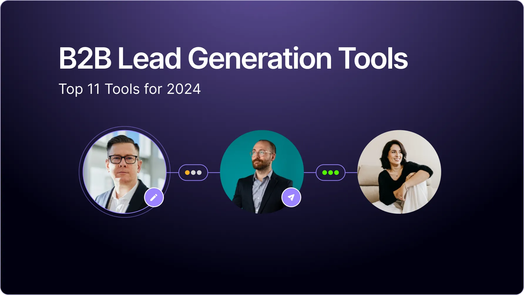 11 Best B2B Lead Generation Tools in 2026