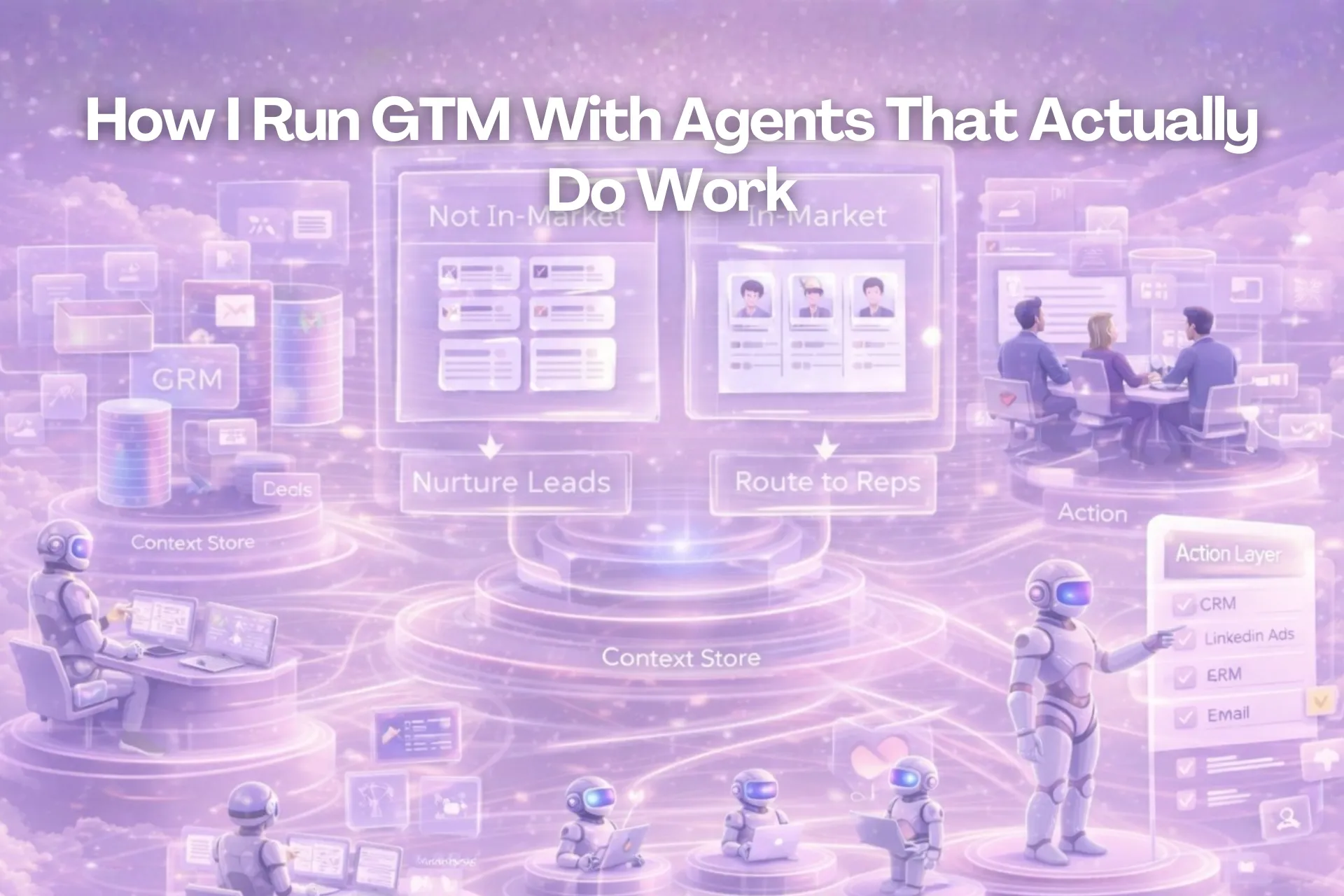 How I Run GTM With Agents That Actually Do Work