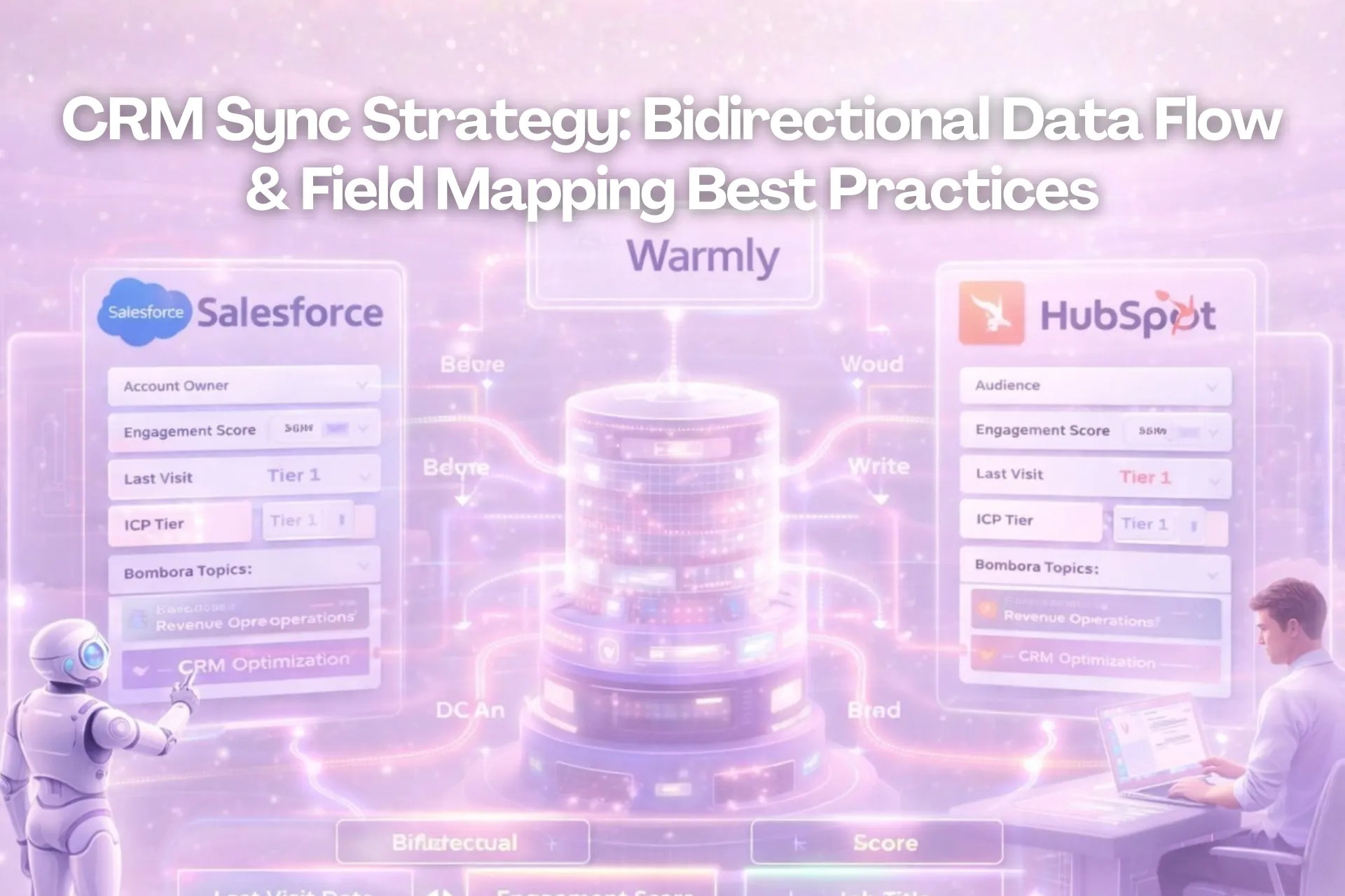 CRM Sync Strategy: Bidirectional Data Flow & Field Mapping Best Practices
