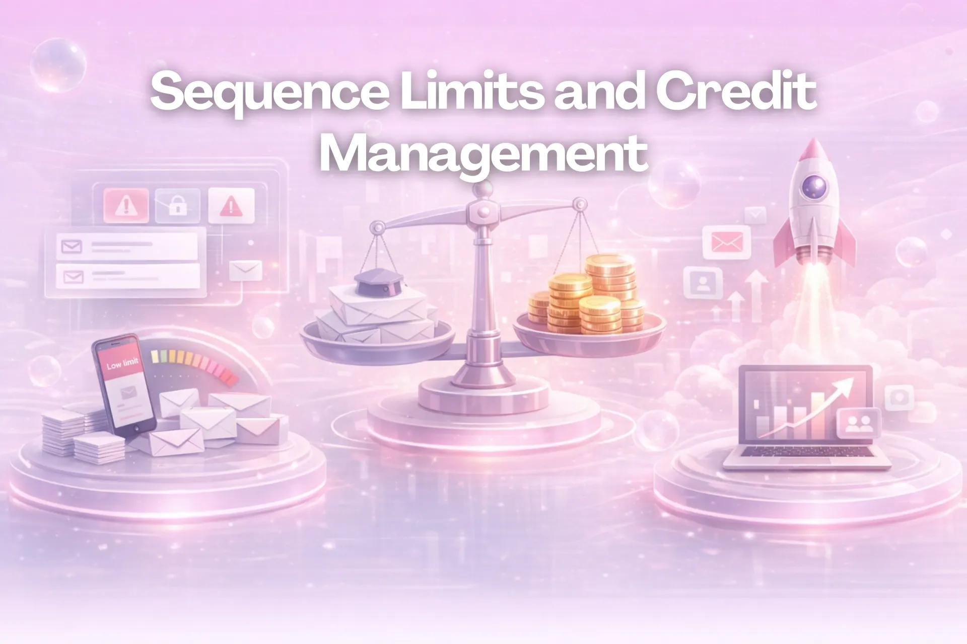 Sequence Limits and Credit Management: How to Scale Outreach Without Running Out
