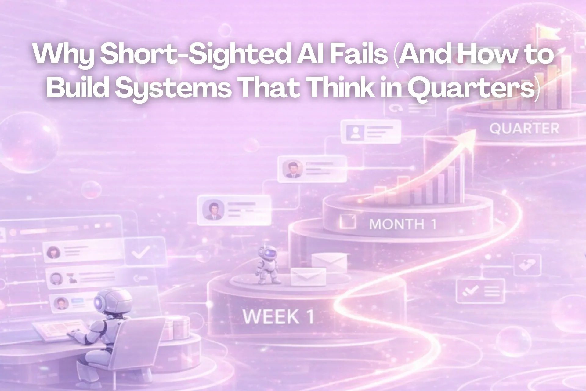 Long Horizon Agents for GTM: Why Short-Sighted AI Fails (And How to Build Systems That Think in Quarters)