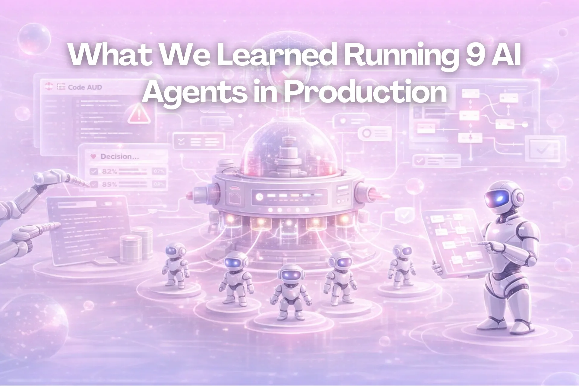 The Agent Harness: What We Learned Running 9 AI Agents in Production