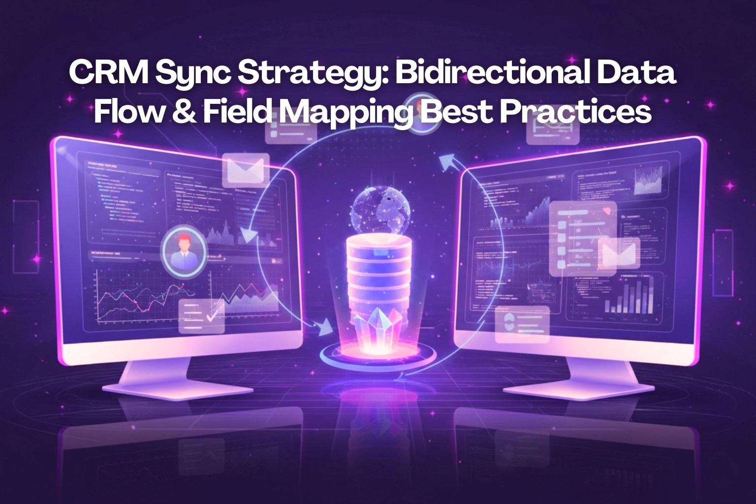CRM Sync Strategy: Bidirectional Data Flow & Field Mapping Best Practices