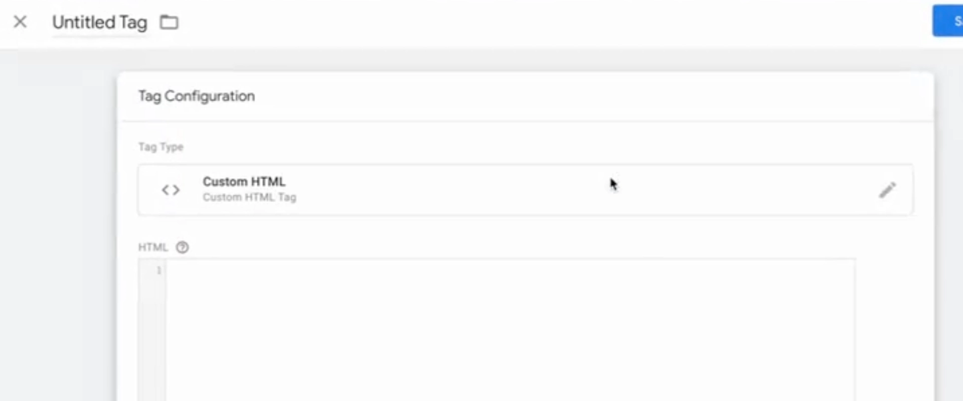 Add Warmly Script to Tag Manager