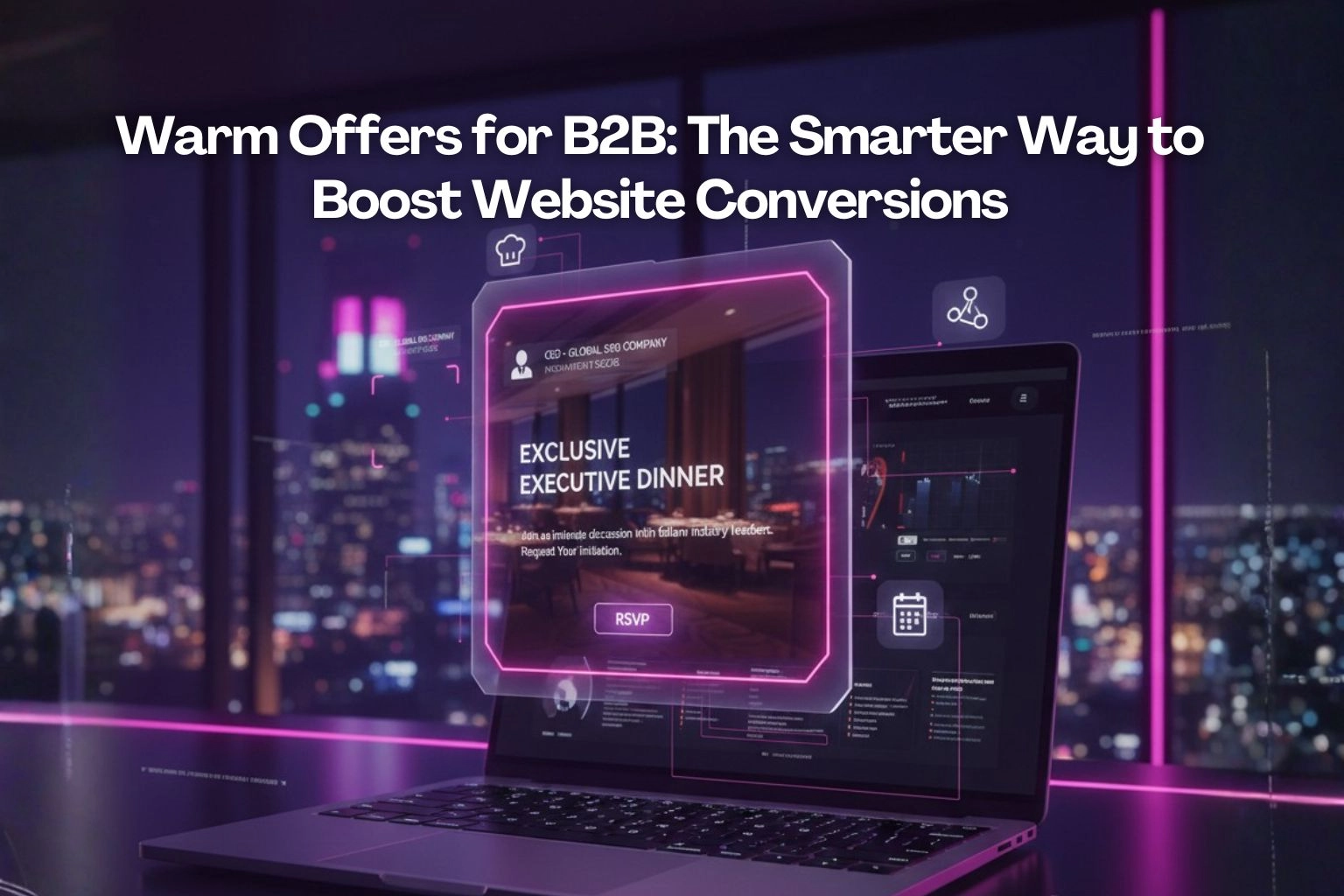 Warm Offers for B2B: The Smarter Way to Boost Website Conversions