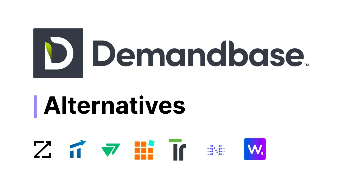 7 Best Demandbase Competitors & Alternatives in 2026