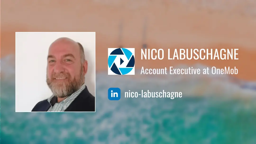 An expert on meeting remotely, all the way from South Africa