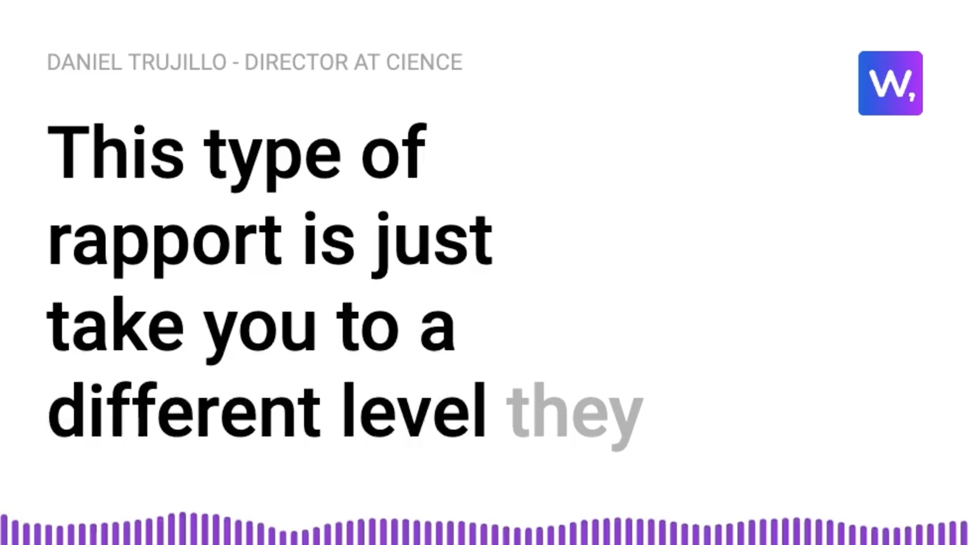 How does Warmly help remote teams? Ask Daniel Trujillo from Cience.