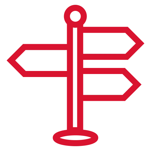 Signpost Icon