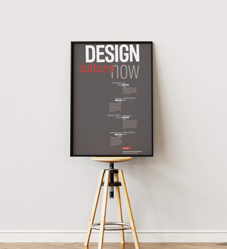 Type Hierarchy Poster