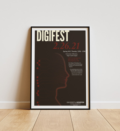DigiFest Invitation Poster