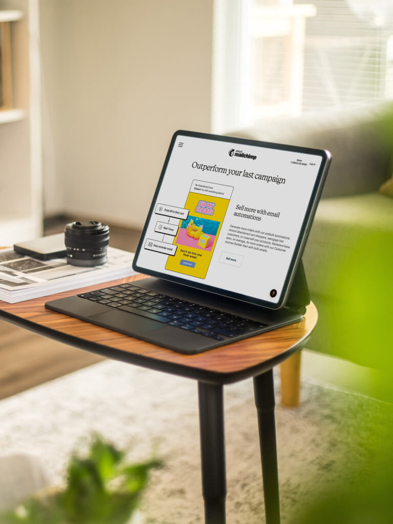 Webflow agency template