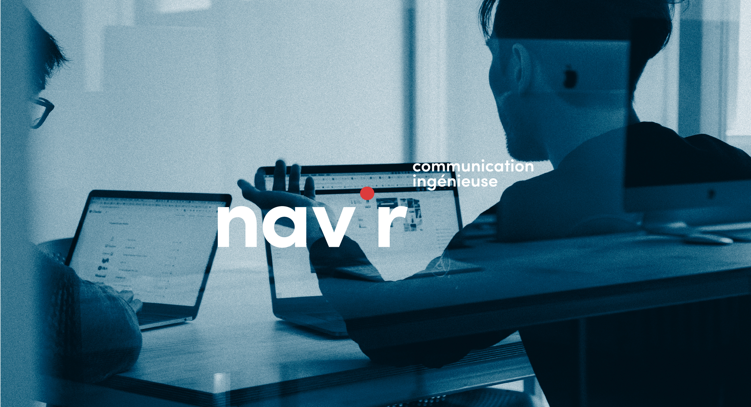 Navir's business card
