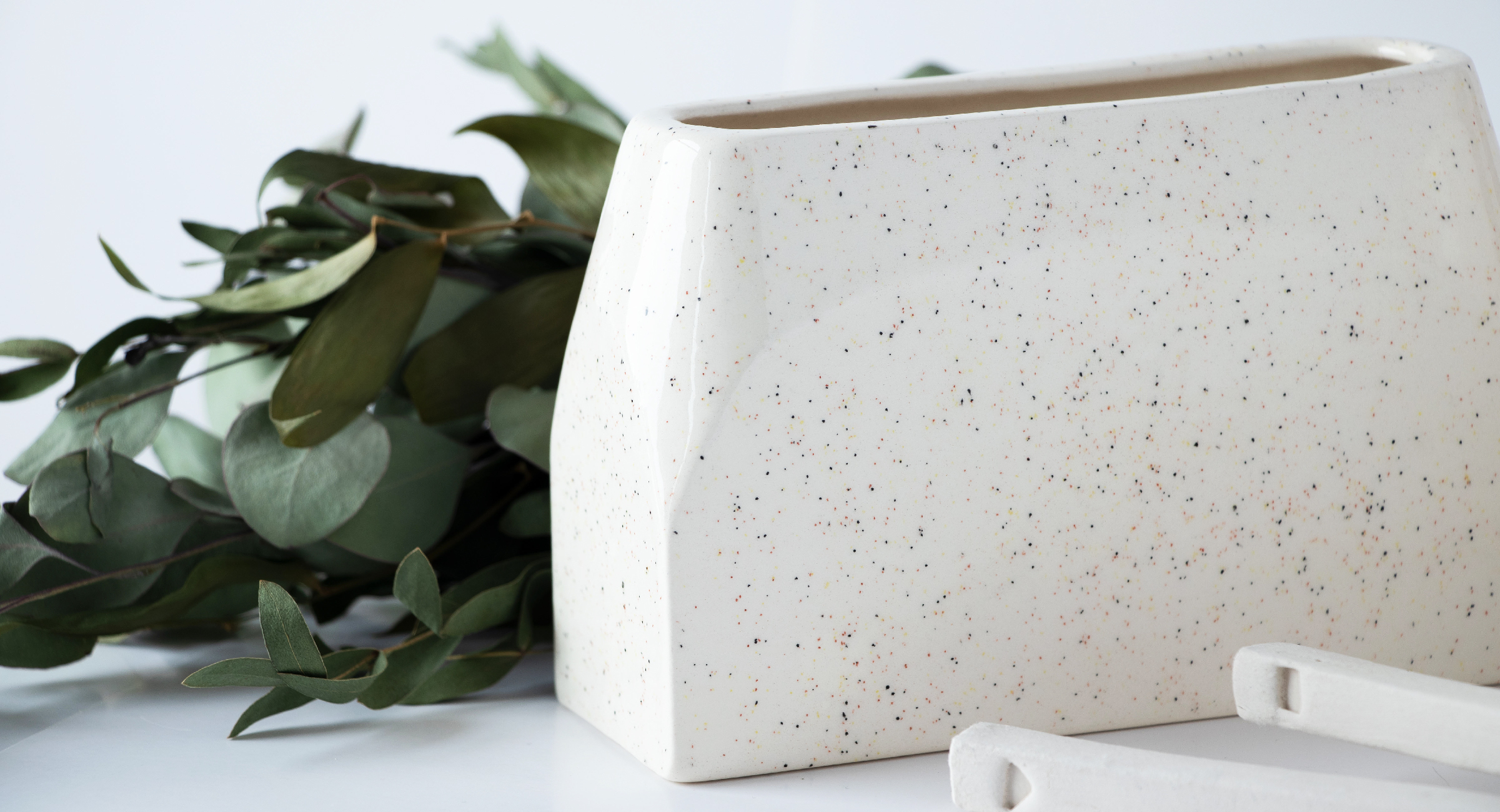 Clay diffuser close up
