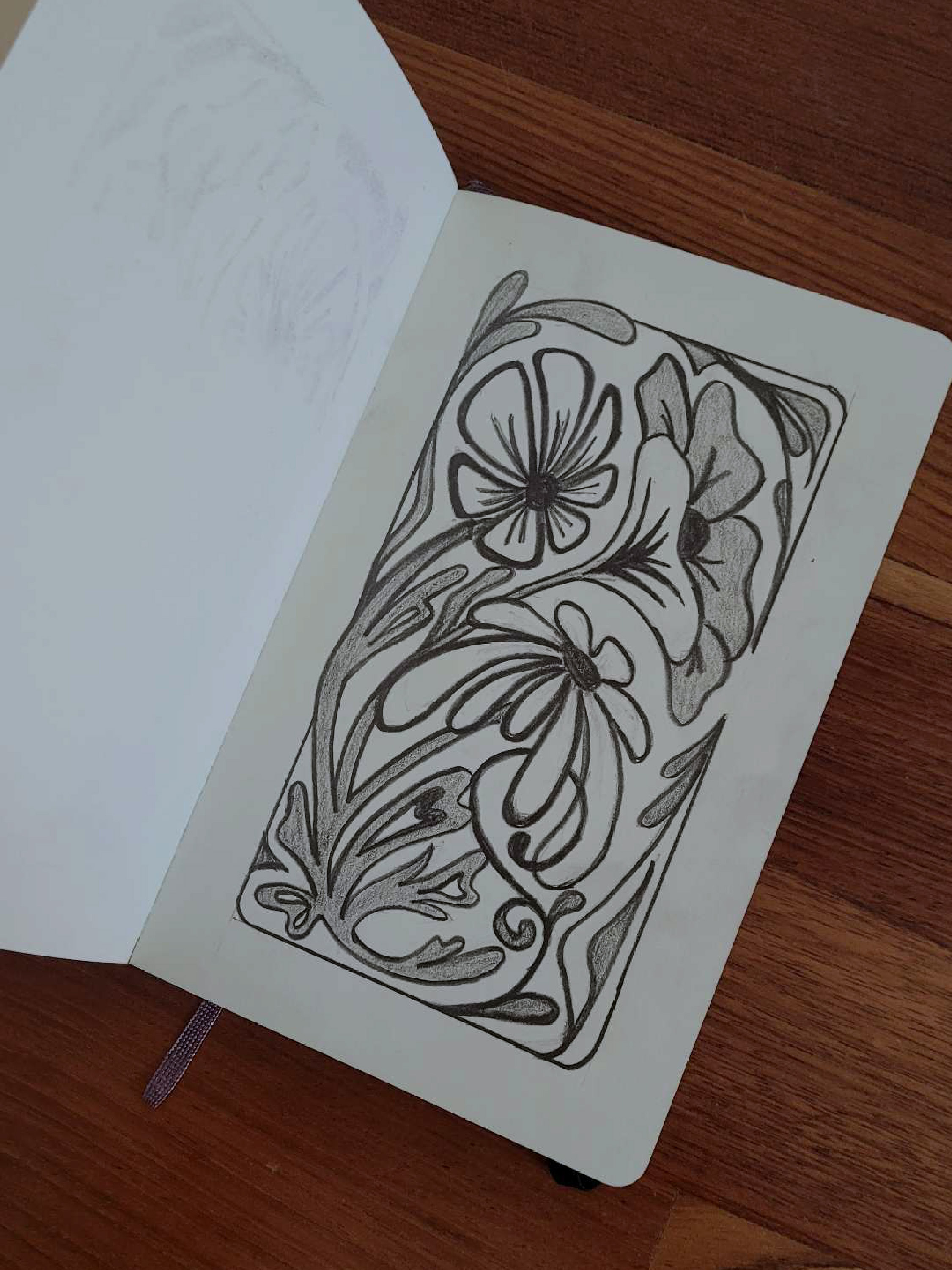 Flower sketch