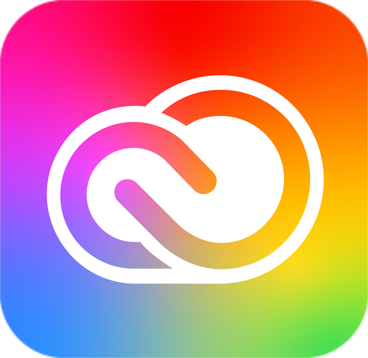 Adobe creative clous icon
