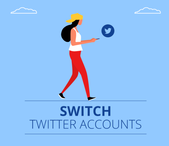 Switch Twitter Account