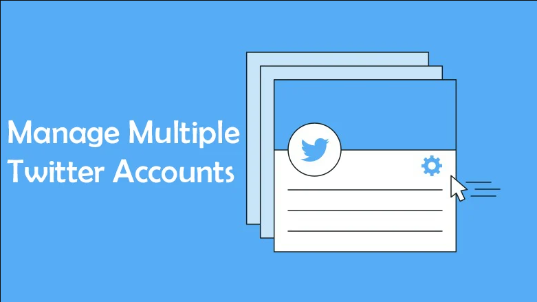 Managing Multiple Twitter Account