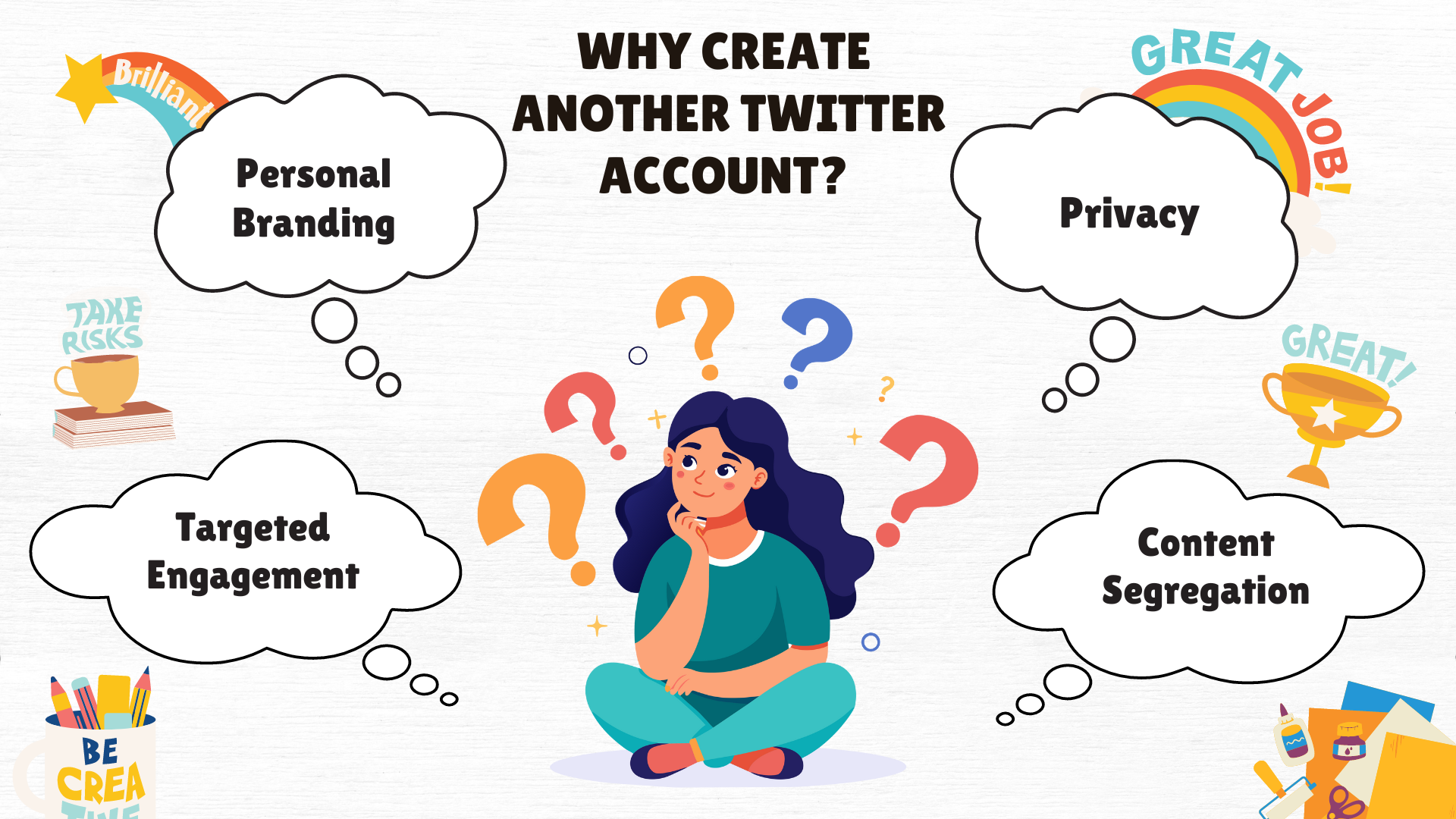 Why Create Another Twitter Account