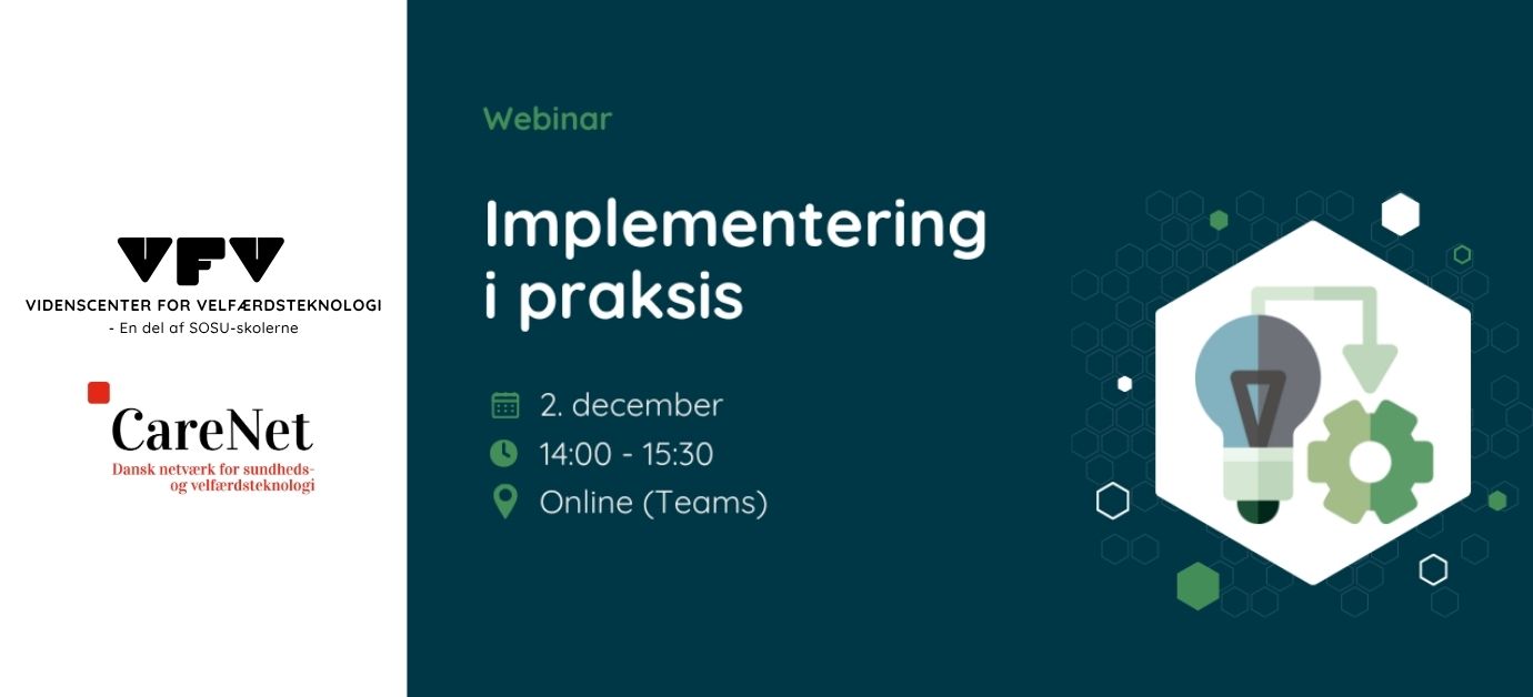 Webinar: Implementering i praksis 