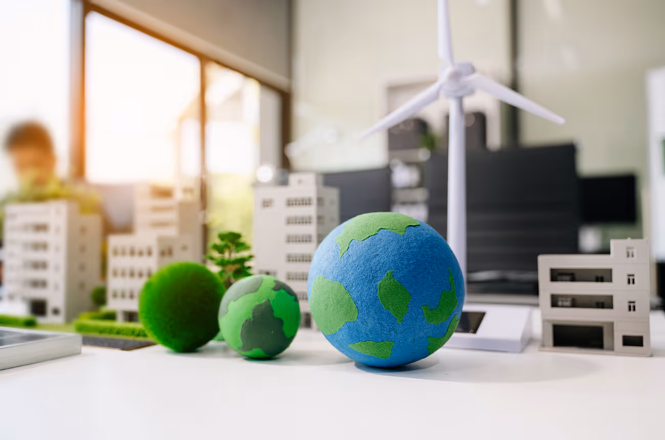 illustration microgrid energie renouvelable economie ecologie solutions reduction co2