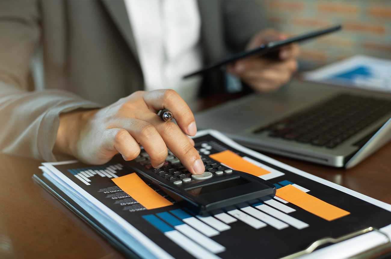 comptable calculatrice metier fiche