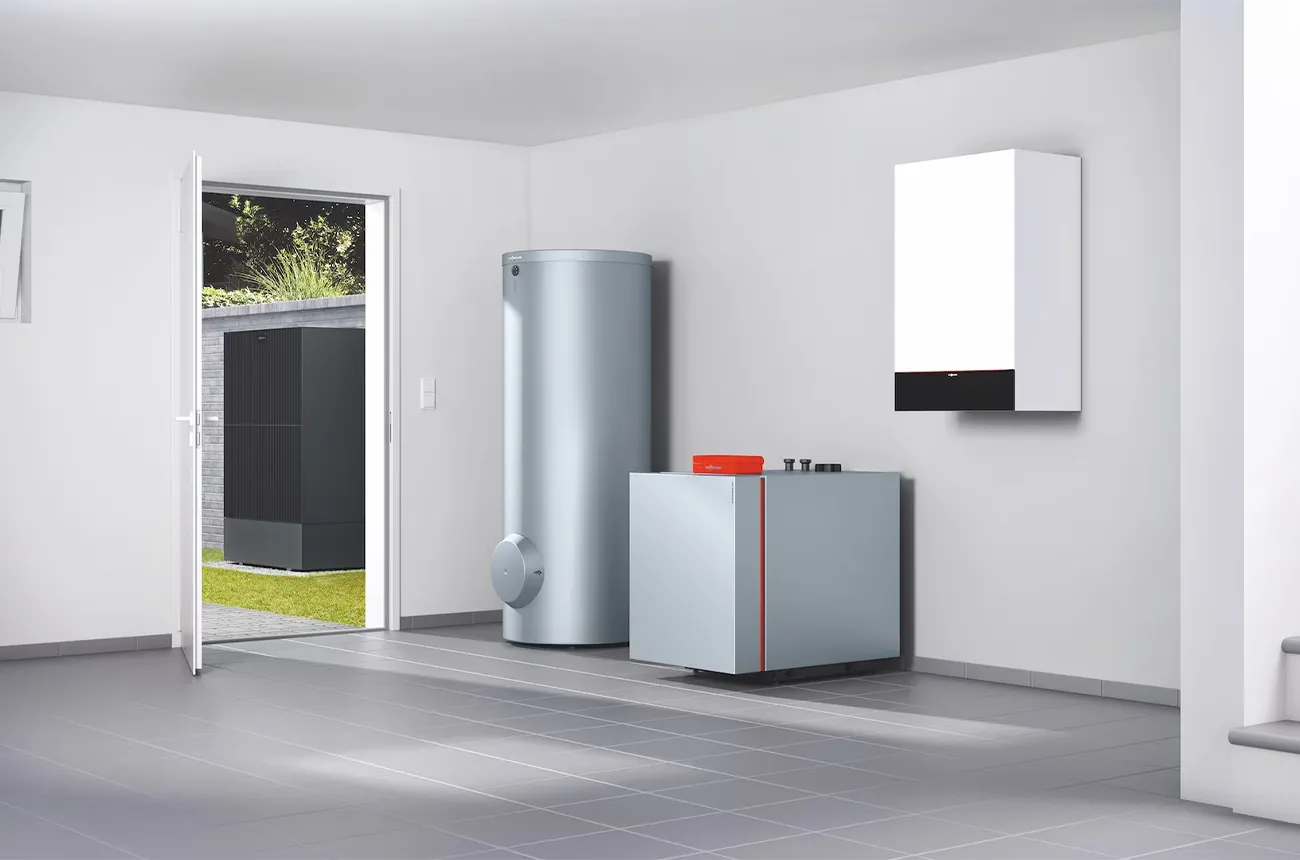 pompe a chaleur PAC hybride Viessmann particulier vitocal 250