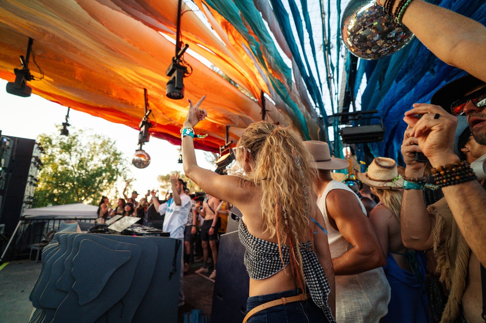 event attendees wear RFID wristbands at events to make the experience more enjoyable
