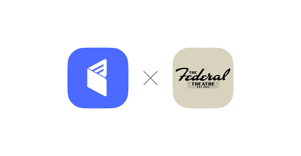 Billfold partners with The Federal Theatre in Denver – logos side by side