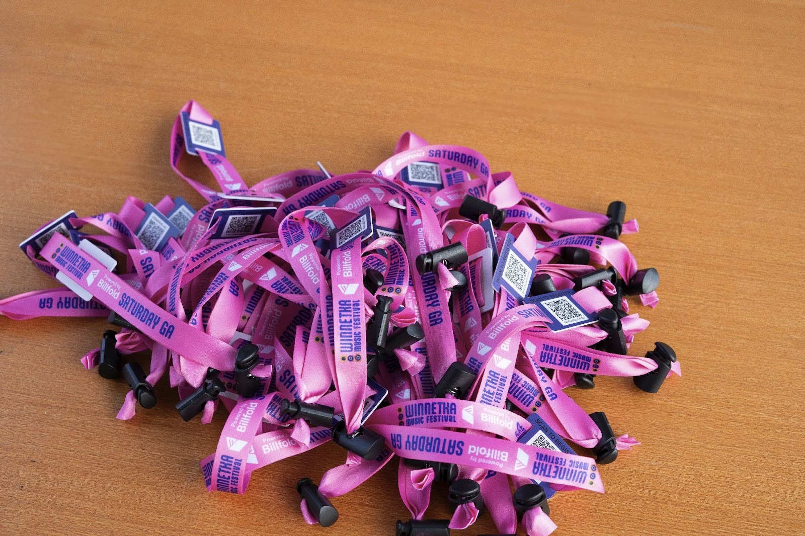 RFID wristbands showing cost of RFID payment systems hardware components