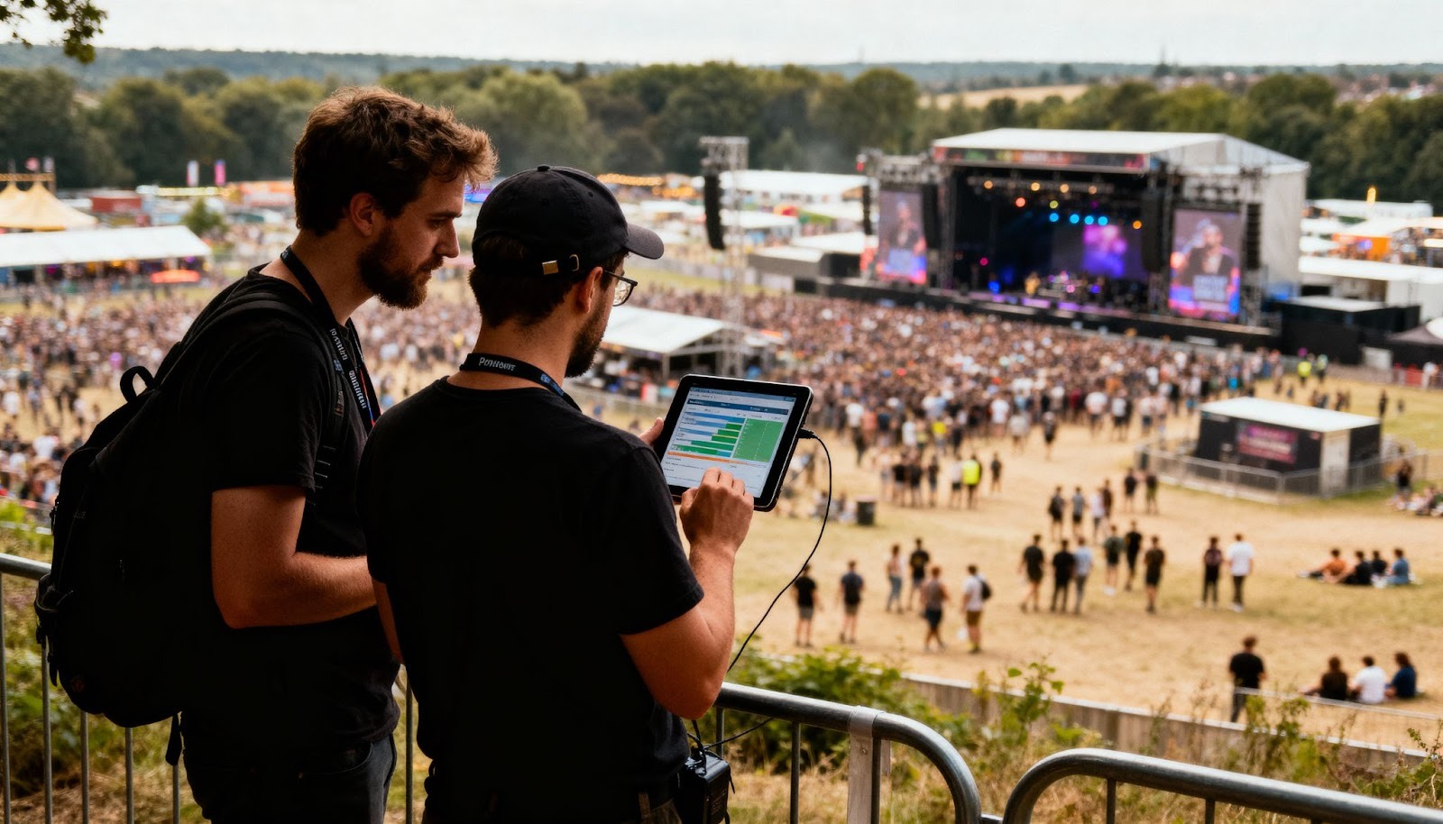 Real-time analytics dashboard showing cashless payment system data insights