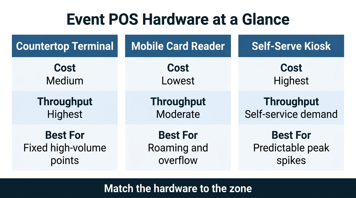 contactless POS terminal