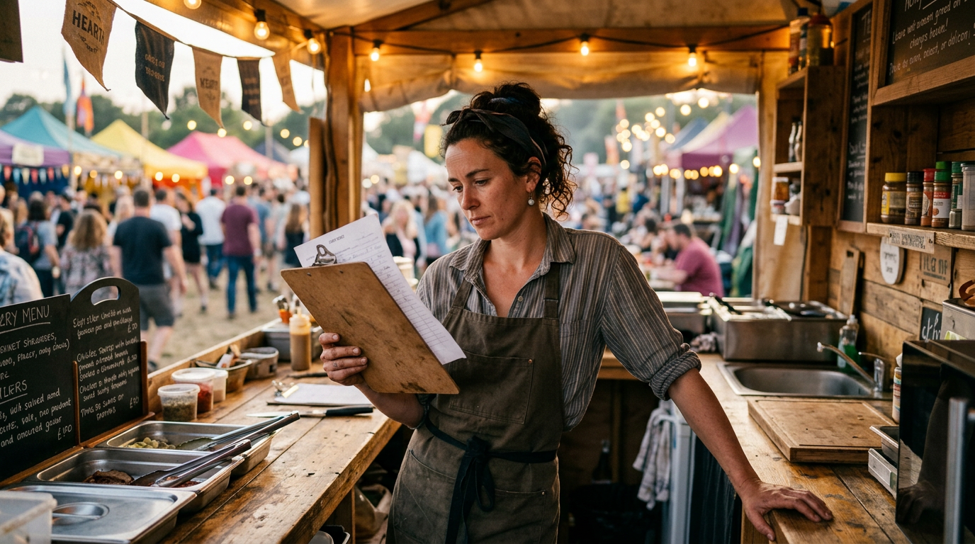 cashless event settlement