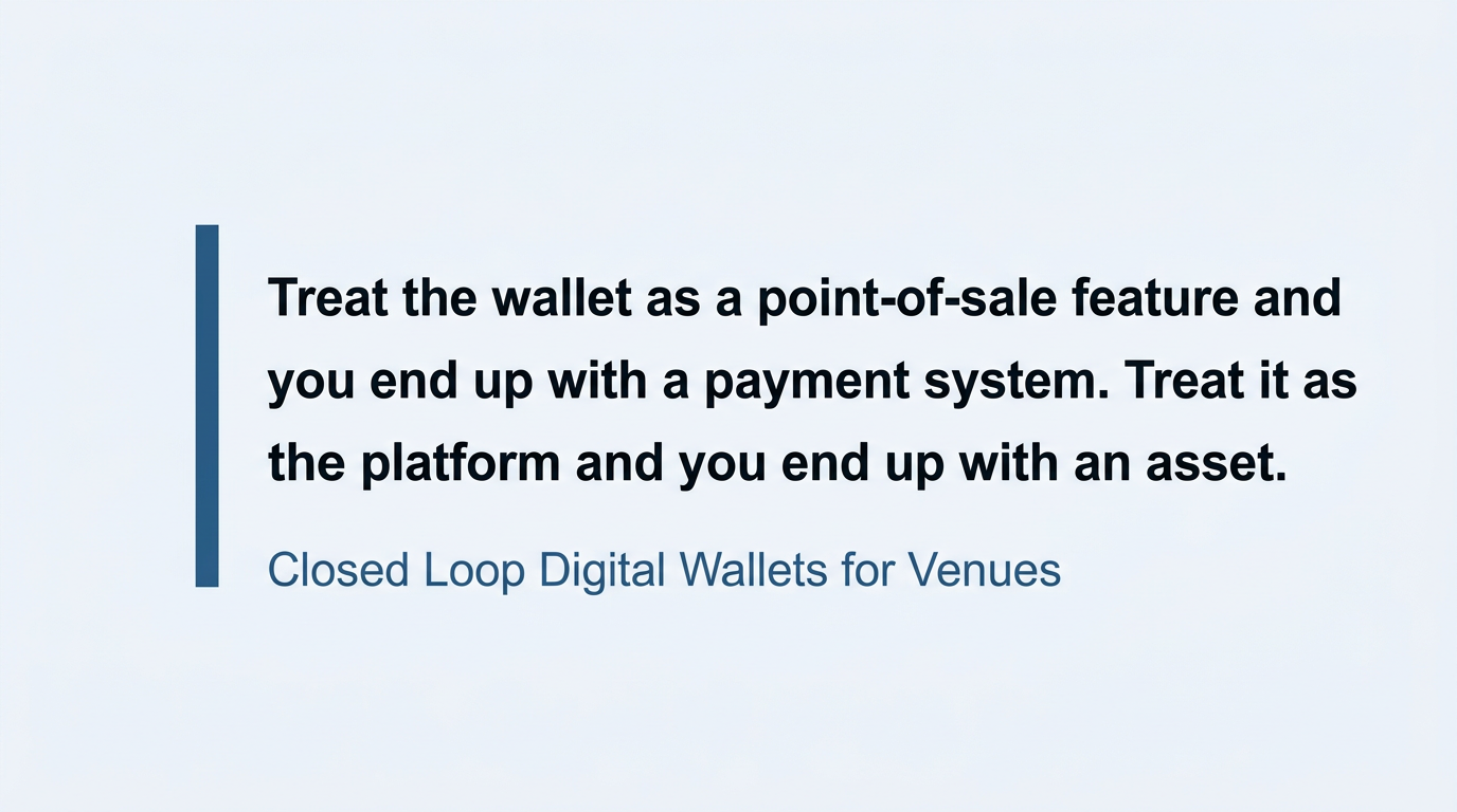 closed loop digital wallet