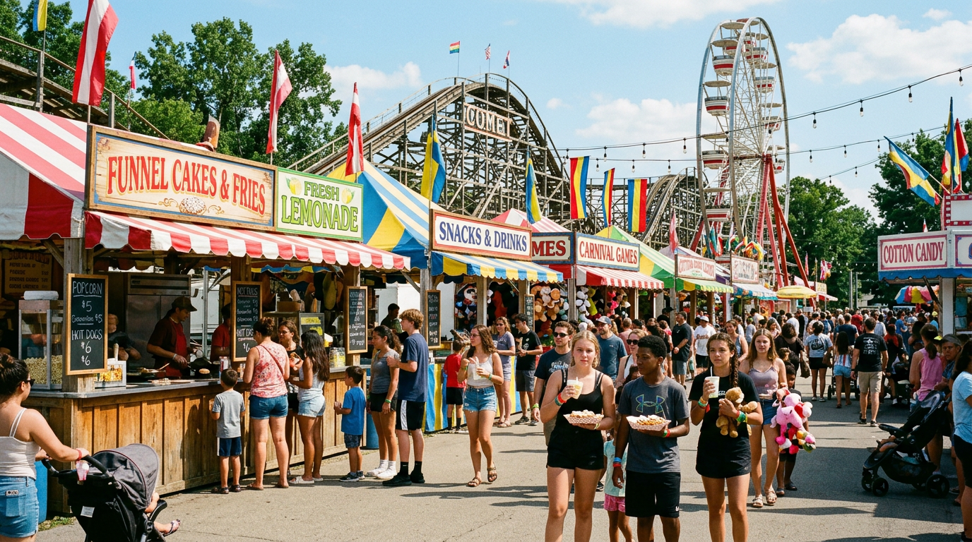 amusement park pos system