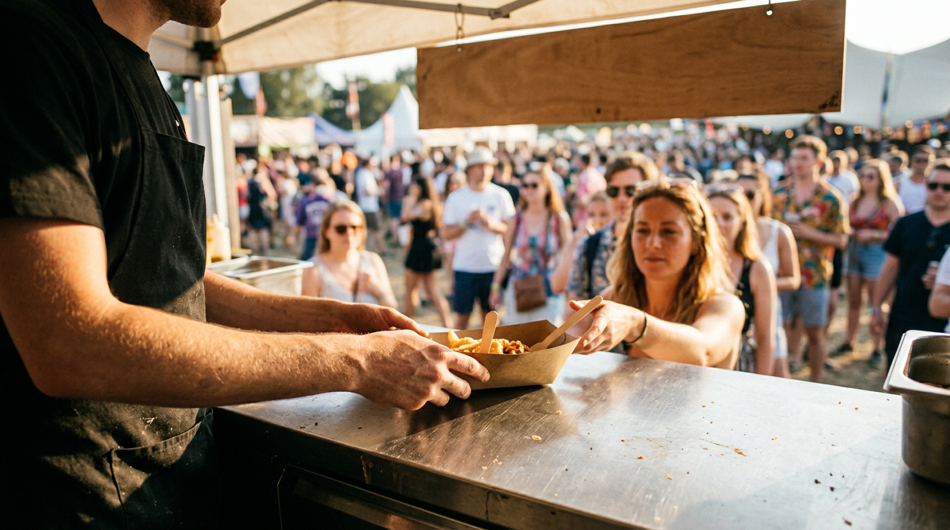 pos system for concession stand