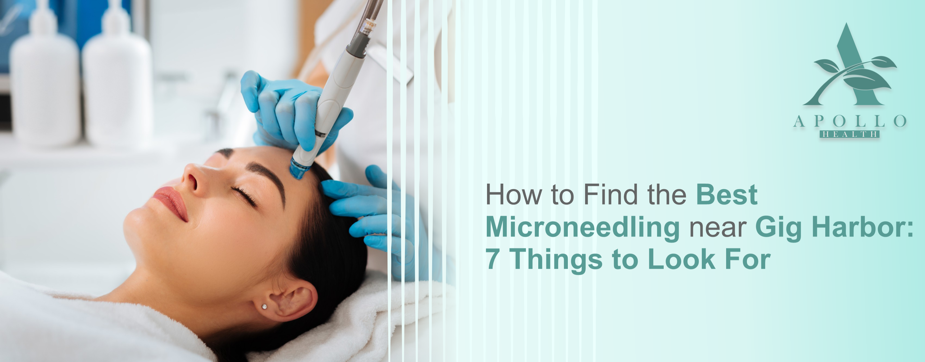 Best Microneedling near Gig Harbor