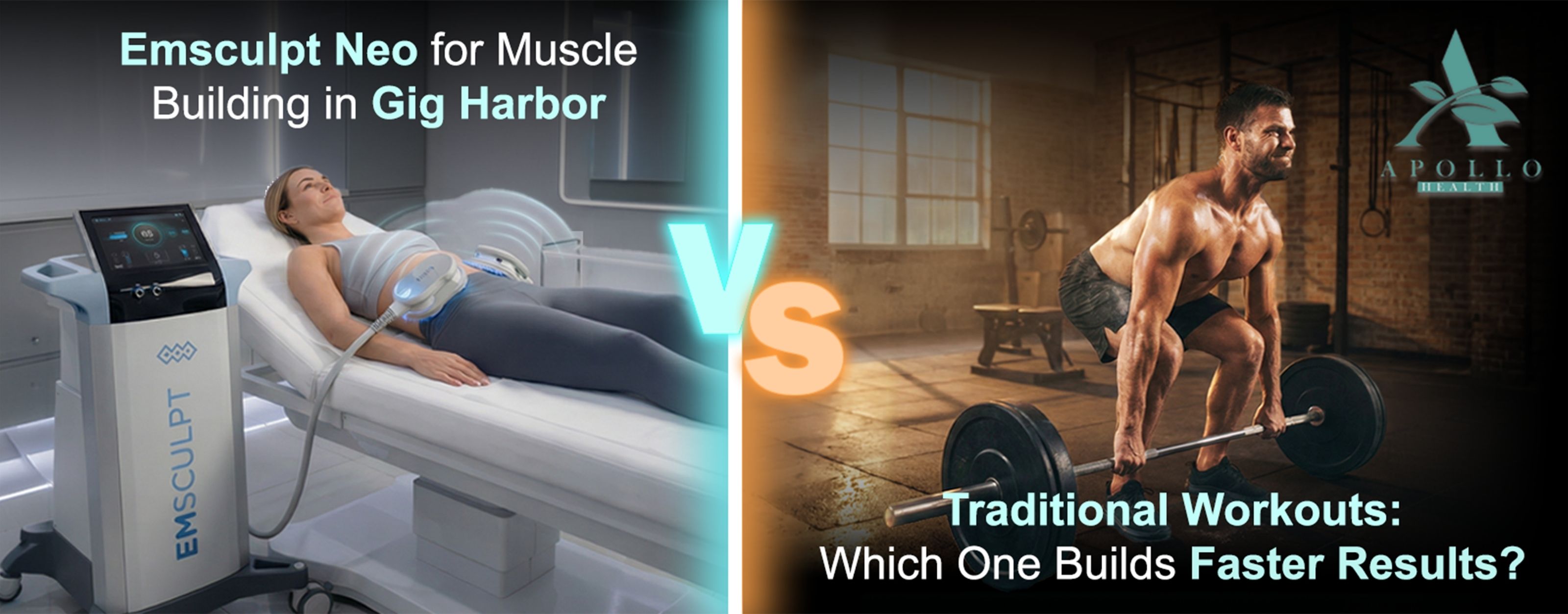 Emsculpt Neo for Muscle Building in Gig Harbor