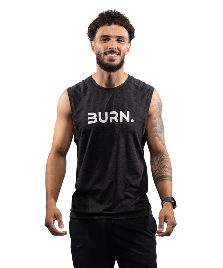 BURN Metal Vent Tech Sleeveless