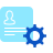 User dashboard icon