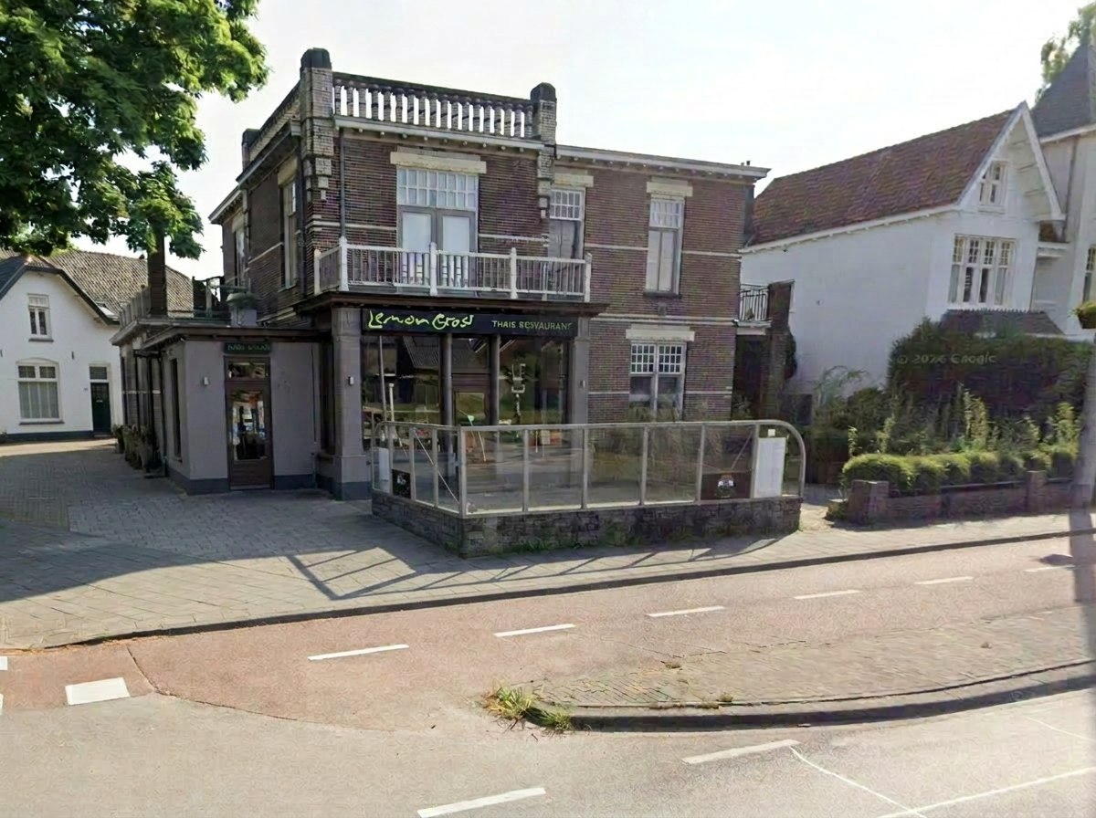 Beukenlaan 1 in Oosterbeek in de bestaande situatie