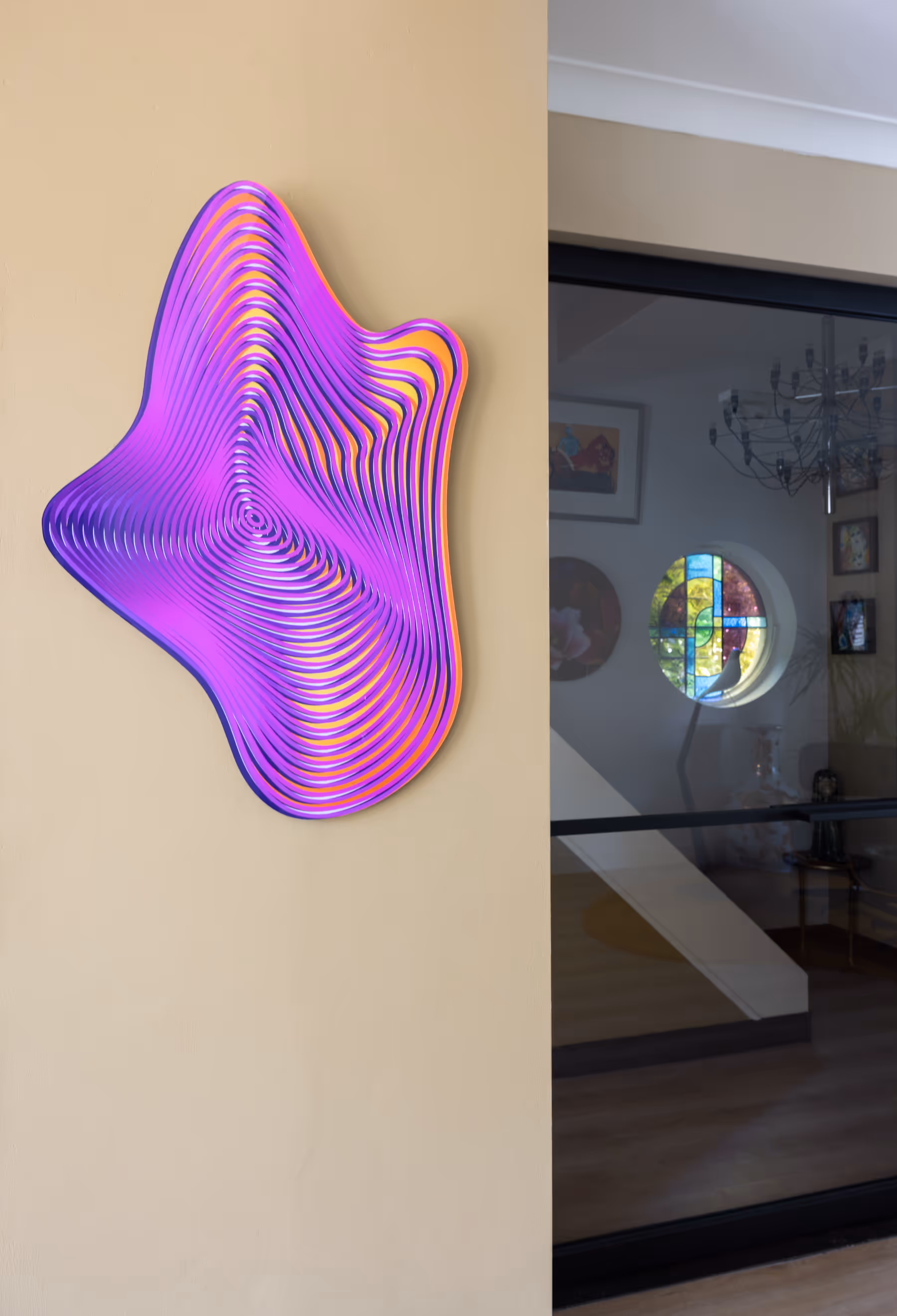 Organische vorm als verlichting