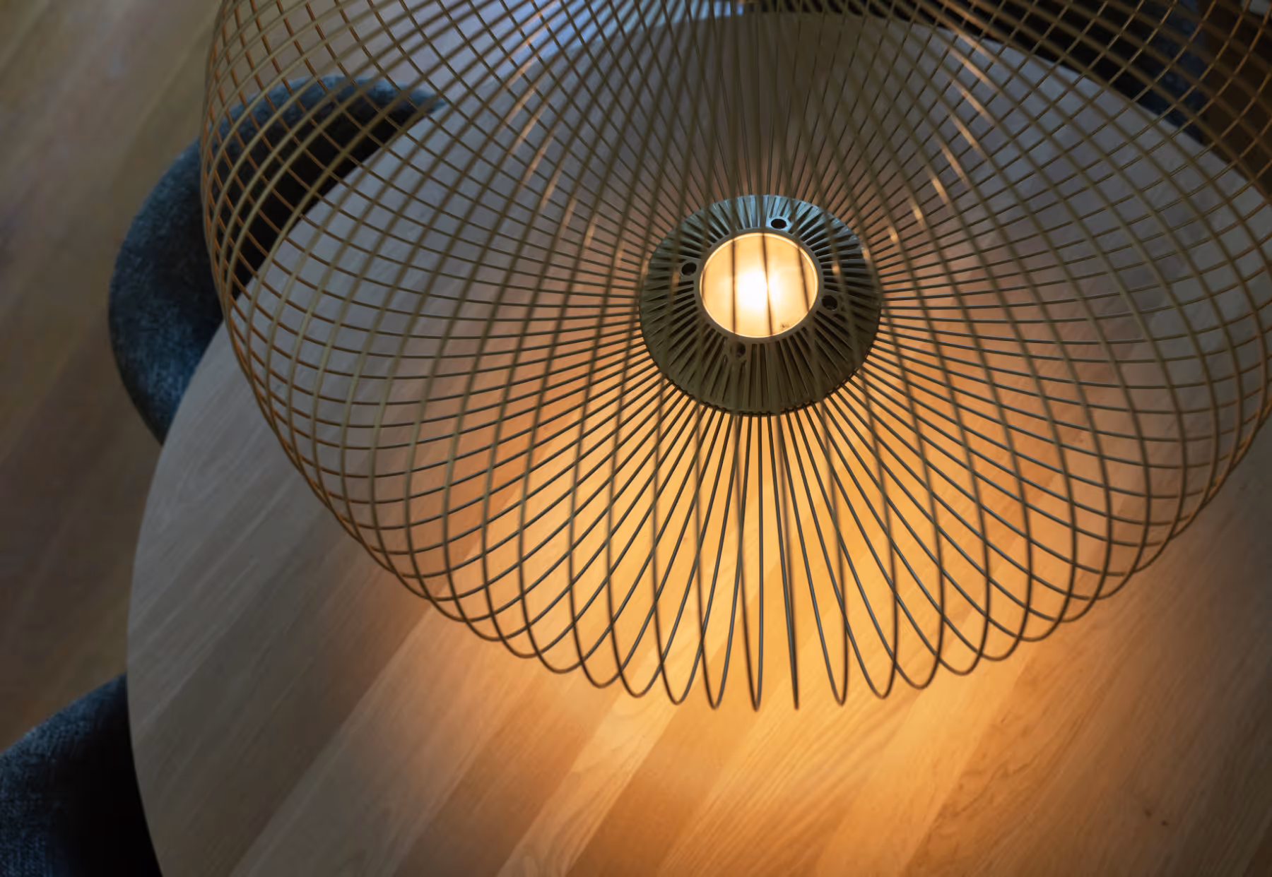 Moderne lamp