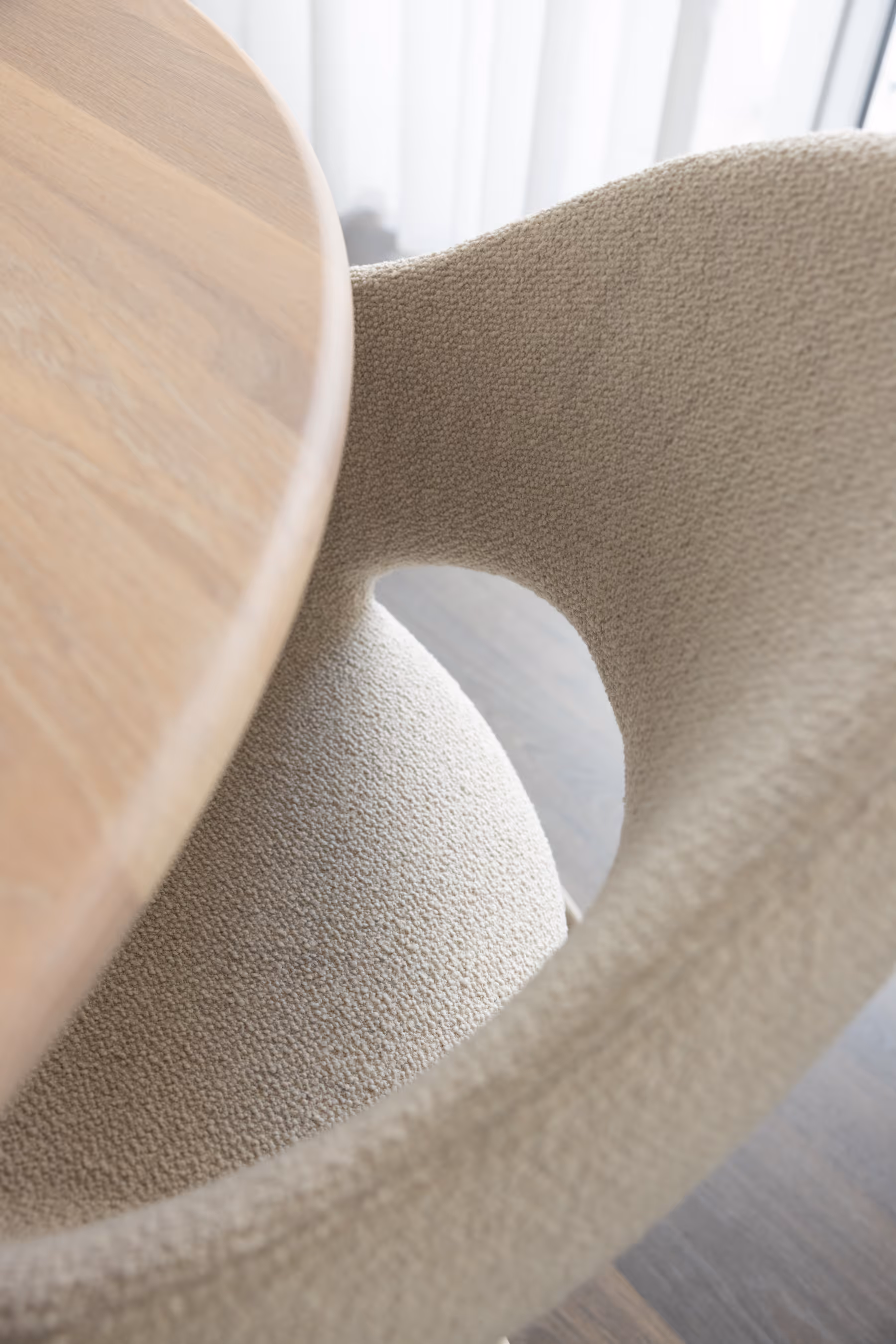 Detail van zitmeubel