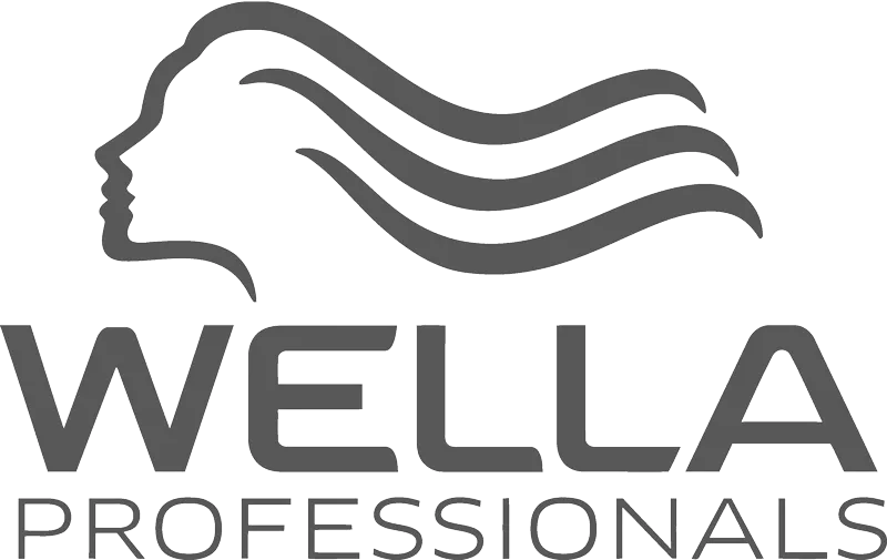 Logo Wella Hair professional