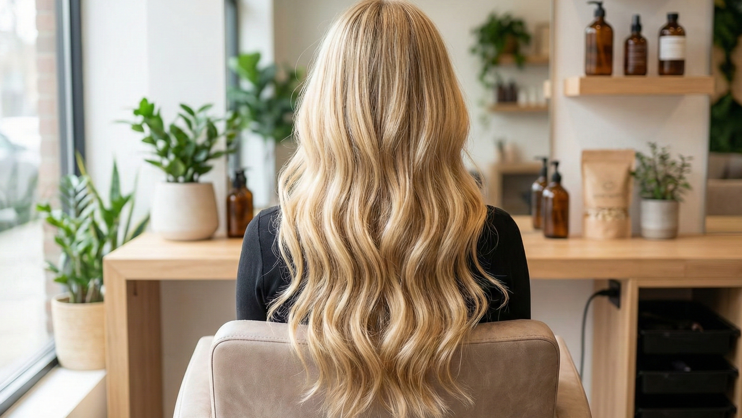 La patine en coiffure : Le secret de L'endroit by Melody pour un blond sans faux reflets