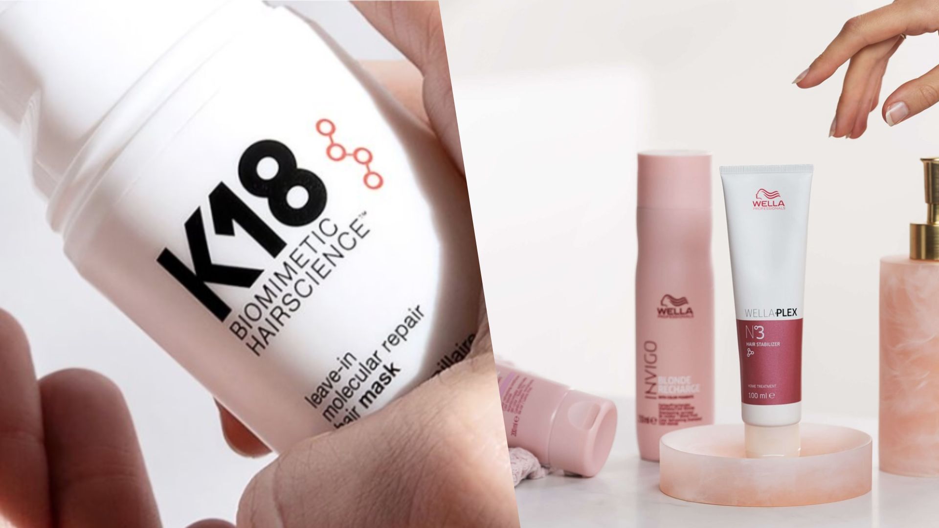 Soin K18 ou WellaPlex après un balayage : pourquoi notre salon à Annecy a fait un choix différent